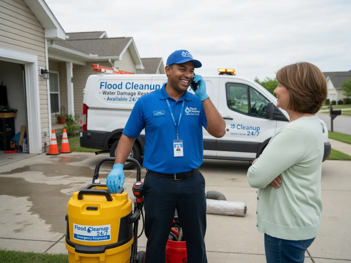 Flood Cleanup Granada Hills, CA FAQs